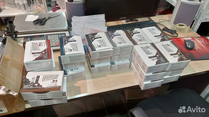 Краска для бровей