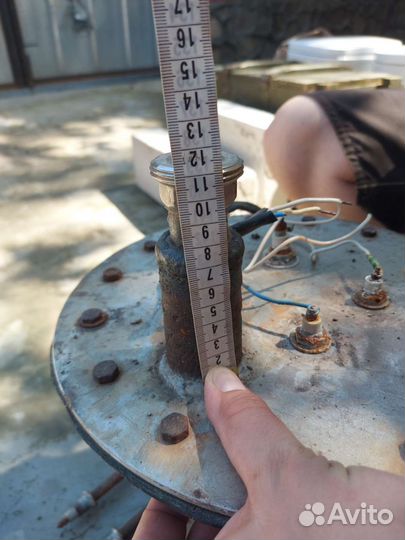 Электрический котёл самодельный нержавейка