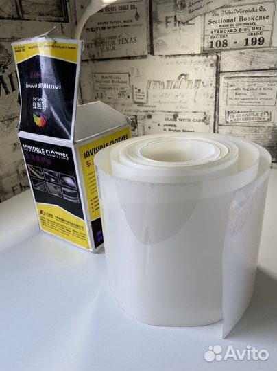 Защитная прозрачная бронепленка для авто Carlas