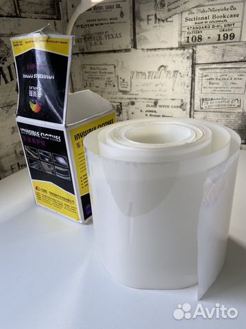 Защитная прозрачная бронепленка для авто Carlas