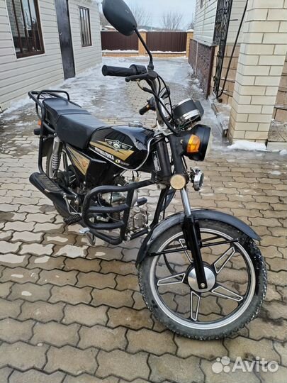 Альфа барс 110сс