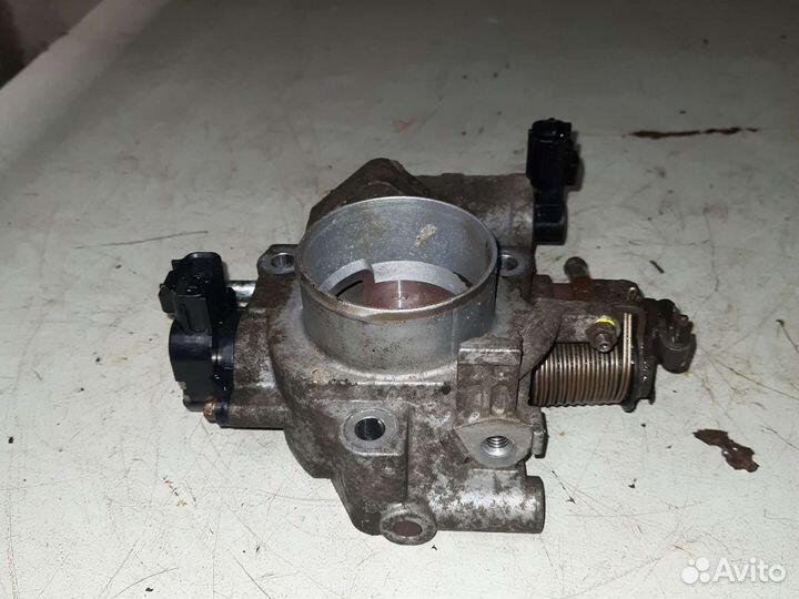 Заслонка дроссельная mazda 3 bk 1.6