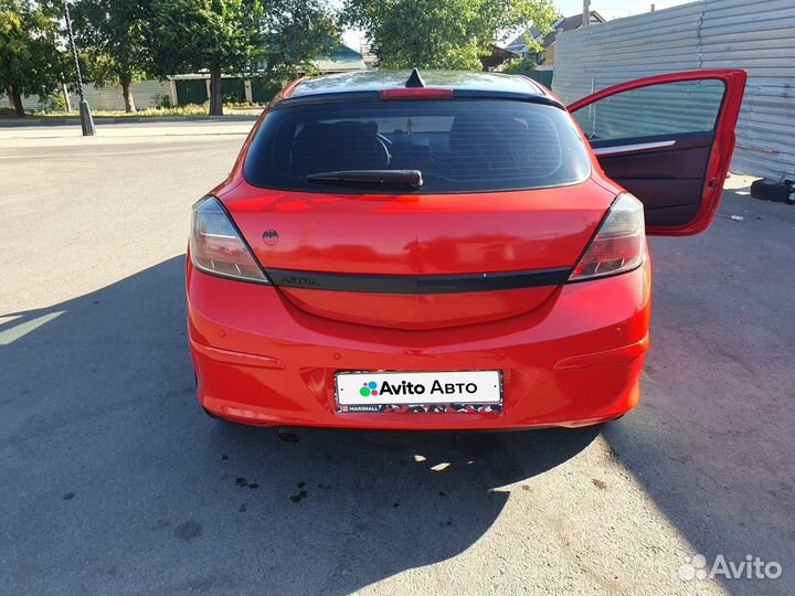 Opel Astra GTC 1.8 AT, 2007, 208 000 км