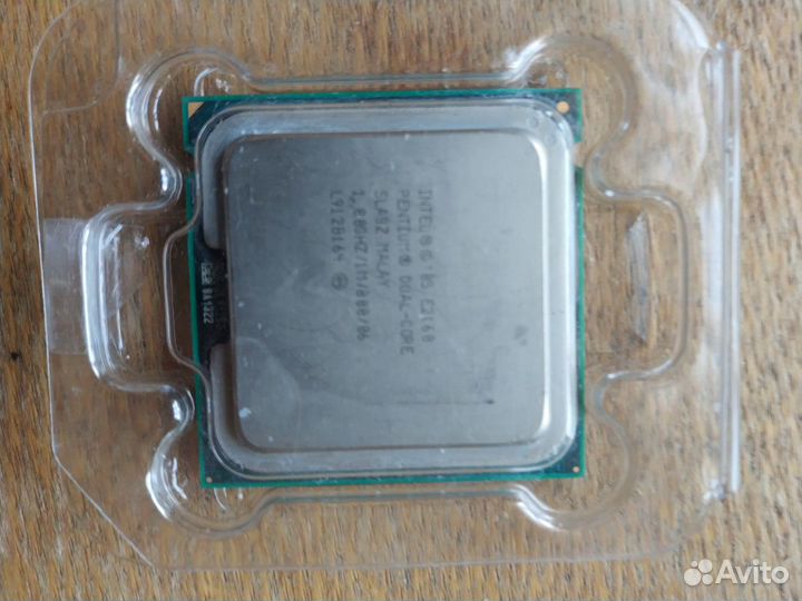 Процессор Intel e2160