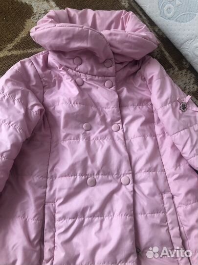 Пуховик легкий детский