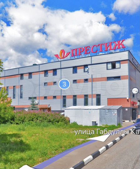 Гараж, 21 м²