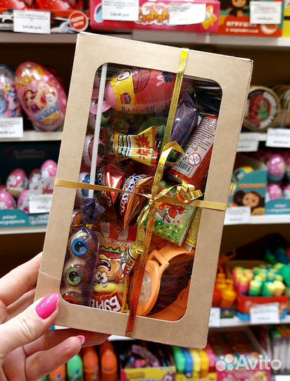 Сладкие боксы на выпускной