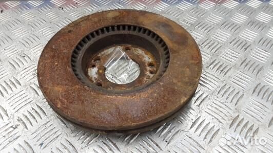 Диск тормозной передний hyundai tucson JM (1KK06N6