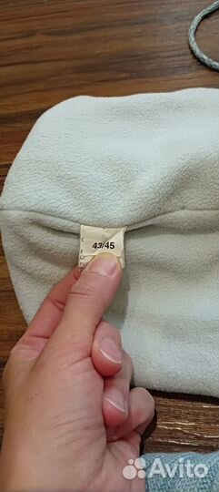 Комплект детский шапка варежки zara 44-46