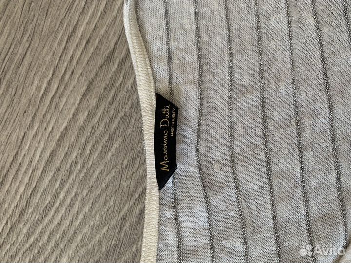 Massimo dutti лонгслив xs