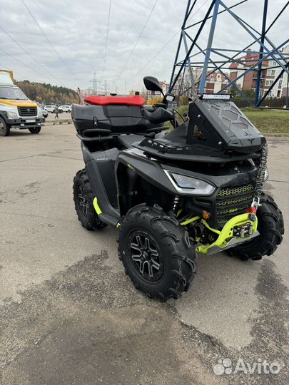 Segway квадроцикл