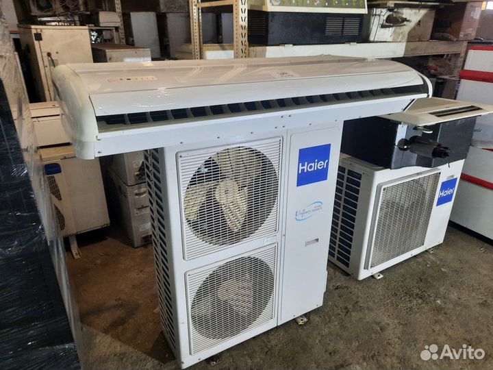 Потолочный кондиционер haier 60 до 160м2 Установка