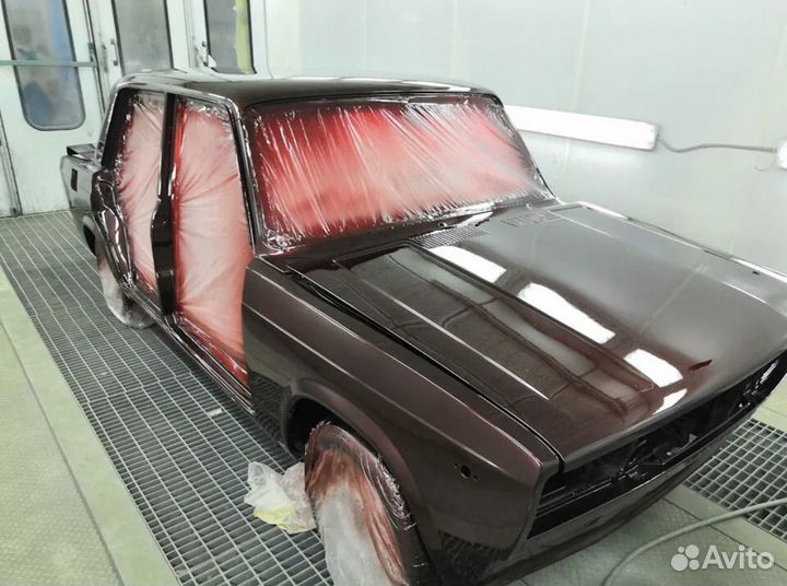 Автосервис малярно кузовные работы