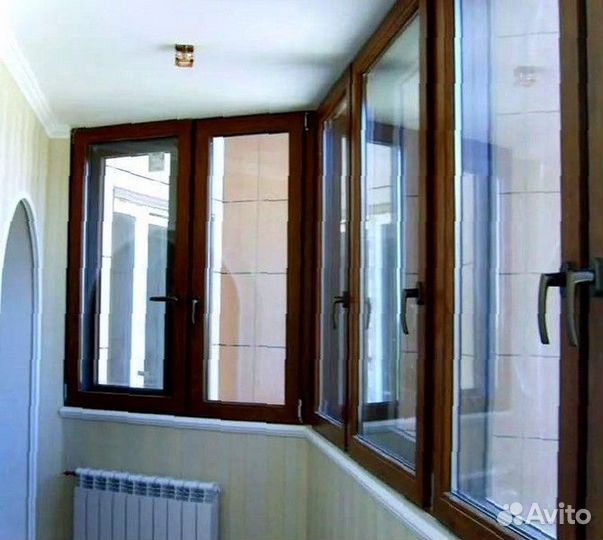 Остекление балконов