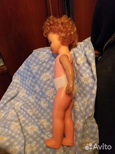 Кукла эпох СССР