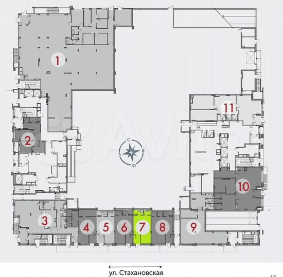 Торговое помещение, 49.2 м²