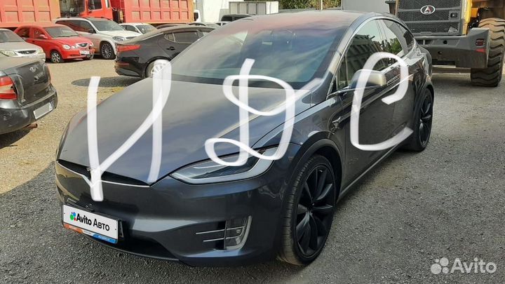 Tesla Model X 561 л.с. AT, 2019, 70 970 км