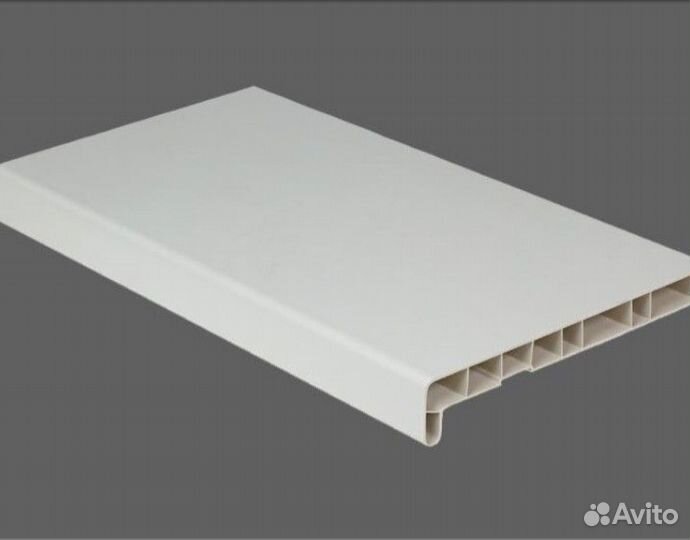 Подоконник пластиковый