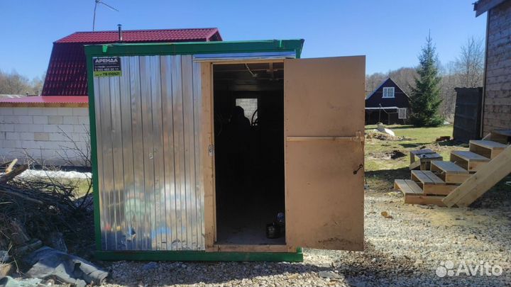 Аренда бытовок бк-02