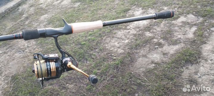 Катушка рыболовная Kaida Vanzer 2500SH