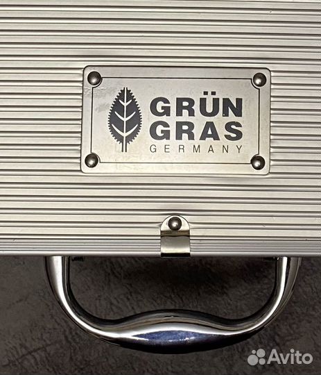 Набор новый для барбекю Grun Gras Germany в кейсе
