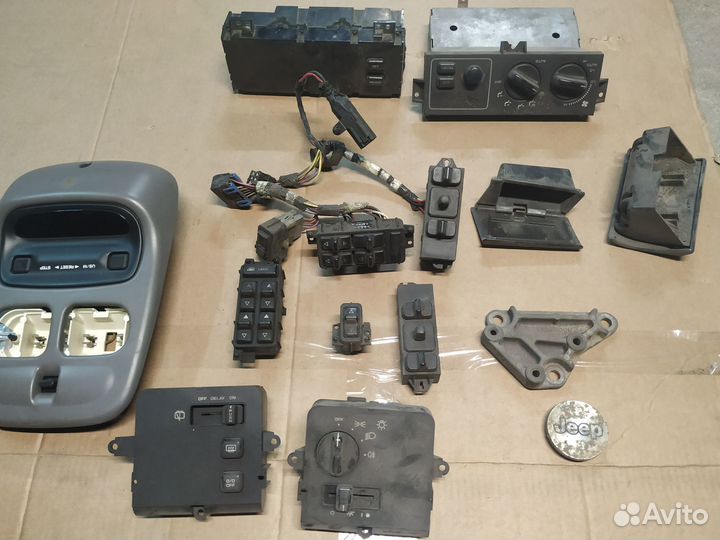 Для Jeep Grand Cherokee ZJ