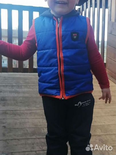 Жилетка детская