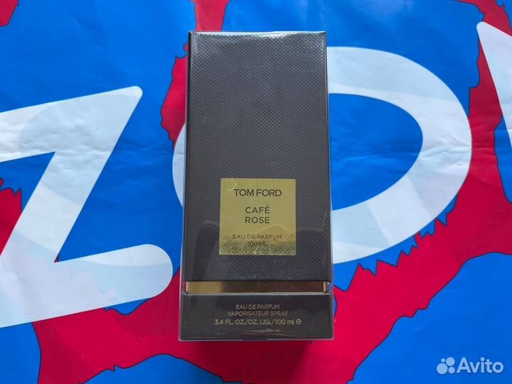 Духи женские Tom Ford Cafe Rose 100мл