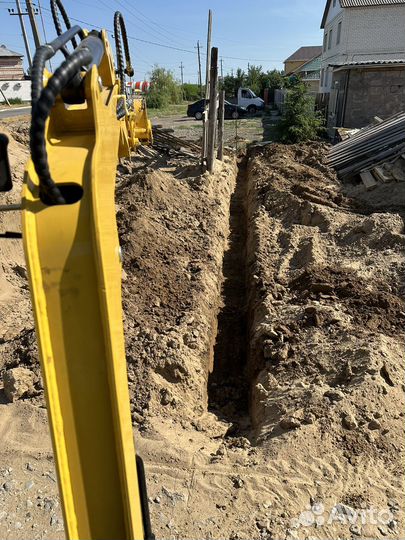 Аренда мини-экскаватора
