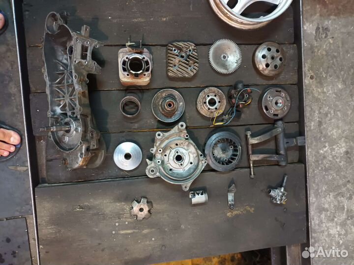 Запчасти на дио 27,34