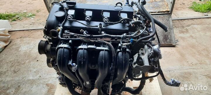 Двигатель маздa 6 mazda LF