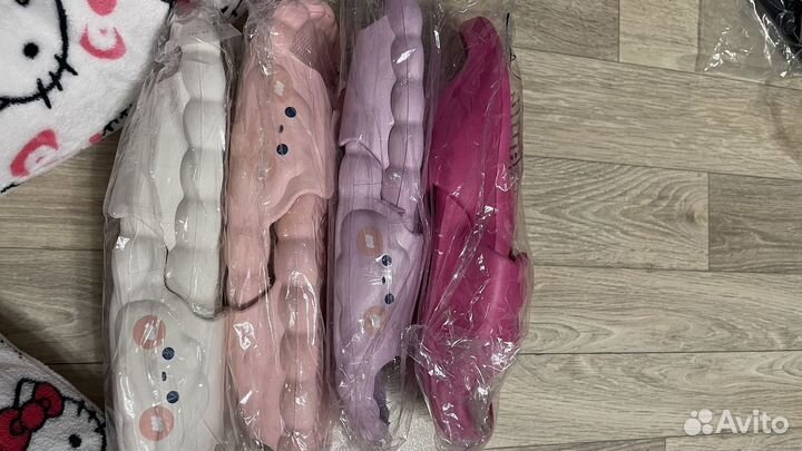 Шлепки резиновые