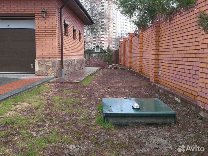 Септик био Кристалл Даолос 8 для дачи