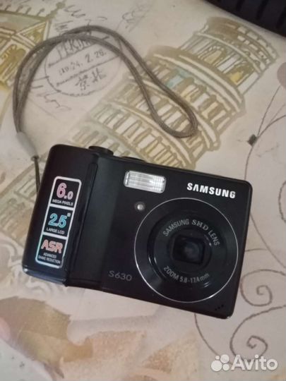 Компактный фотоаппарат Samsung s630