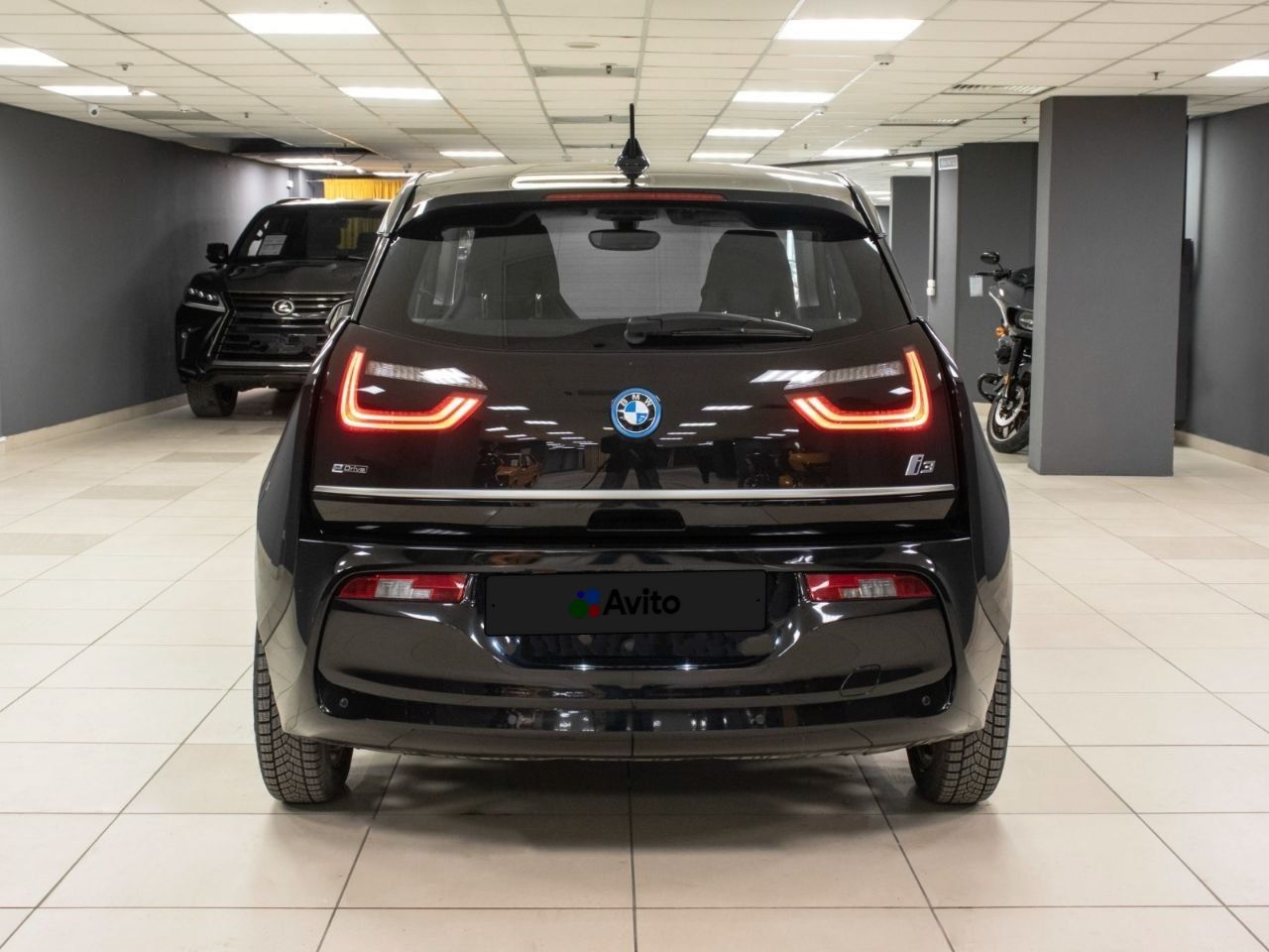 BMW i3: фото из отзыва