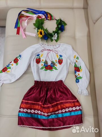 Белорусский и чувашский, марийский наряд