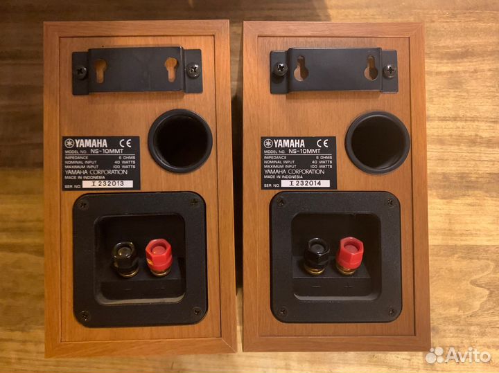 Колонки Yamaha NS-10MMT акустика