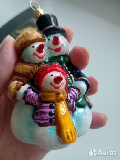 Komozja Семья снеговиков