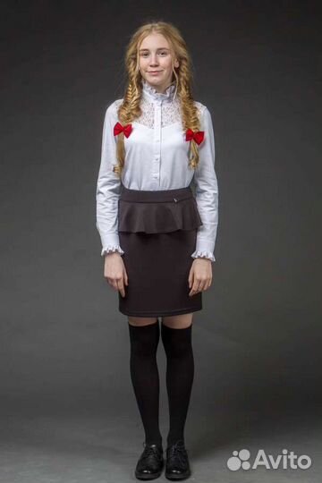 Юбка школьная для девочки