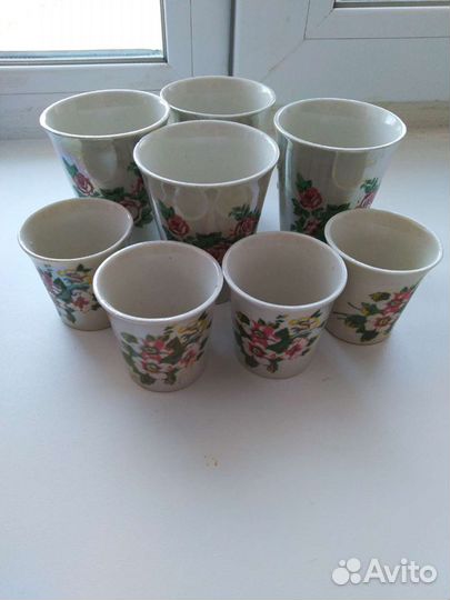 Бокалы+ стопки