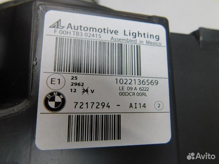 Фара правая BMW X3