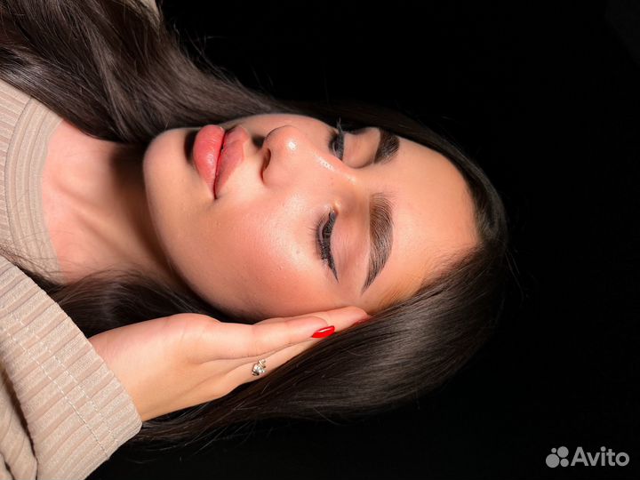 Оформление и окрашивание бровей