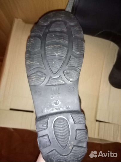 Сапоги резиновые 44 р-р