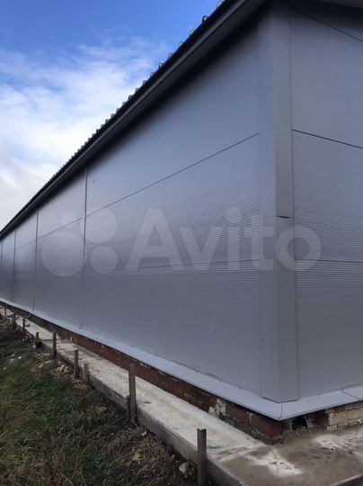 Производство, 1500 м²