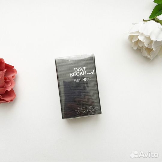 David beckham respect edt 40ml