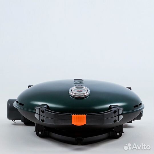 Газовый гриль O-grill 700T bicolor black-green + адаптер А