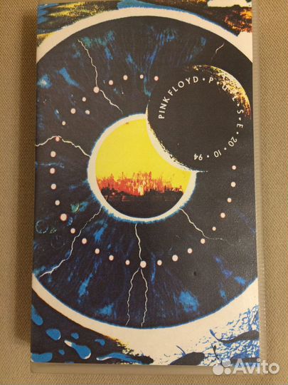 Видеокассета Pink Floyd Pulse концерт 20.10.94