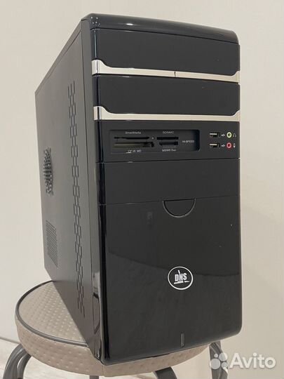 Компьютер Intel i3-6100 (с монитором)