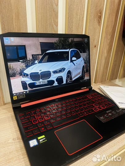 Игровой ноутбук Acer nitro 5