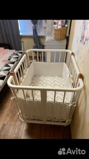 Детская кроватка IKEA